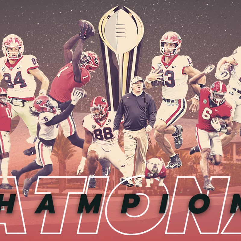 Georgia Bulldogs Join Elite Back-to-Back National Champions List