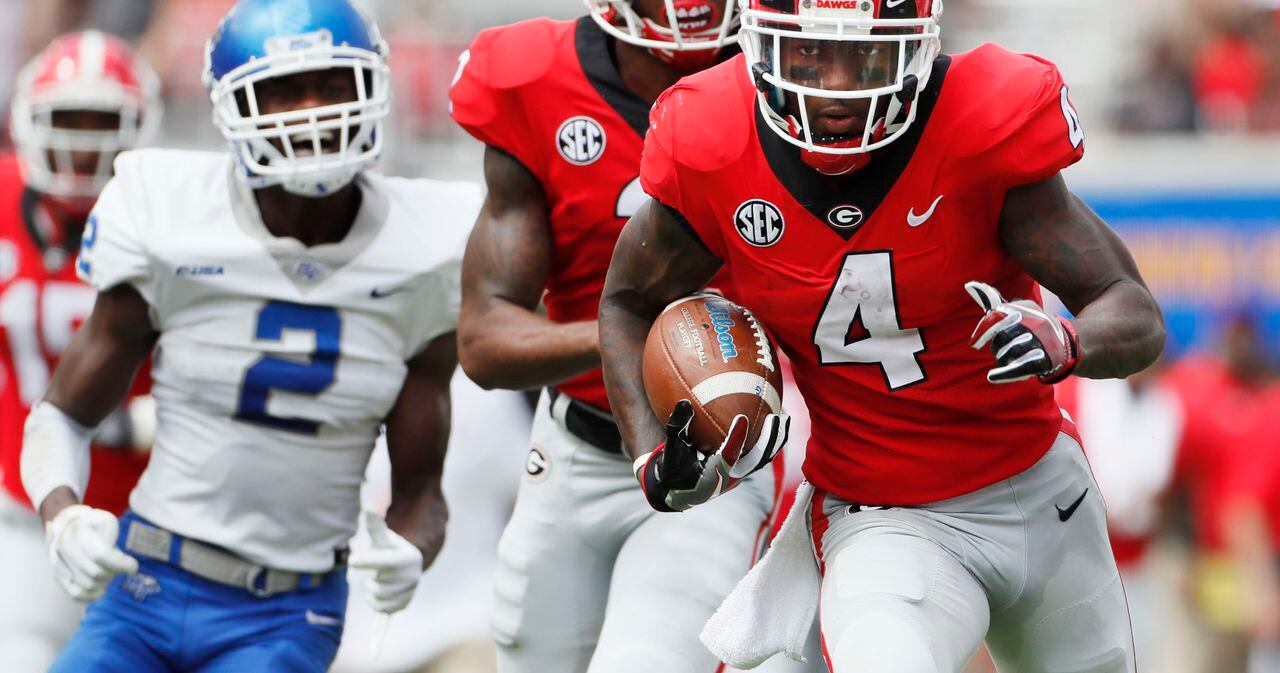 mecole hardman stats  University of Georgia Wire