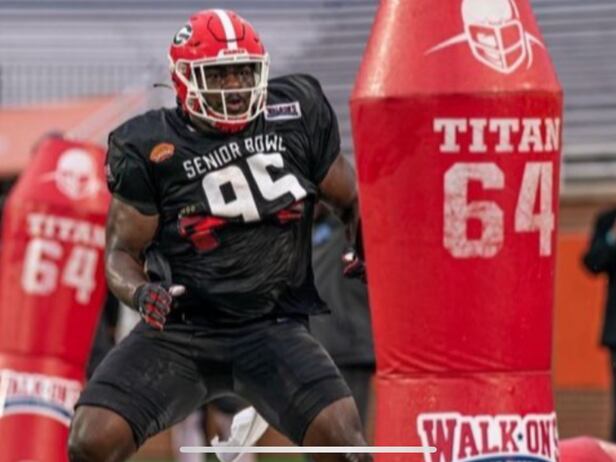 TDL Raiders Senior Bowl watch-Georgia DT Devonte Wyatt vs