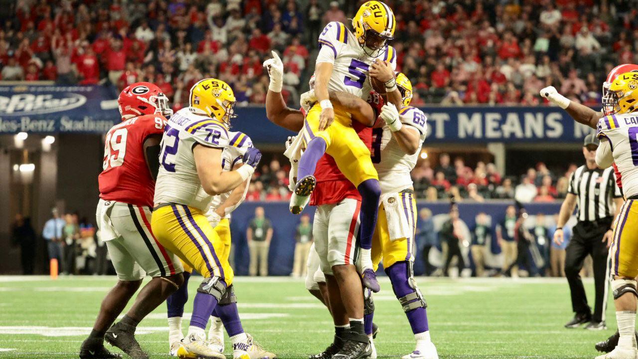 LSU hits practice field to start preps to face Georgia in SEC championship  game