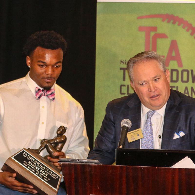 Nakobe Dean wins high school Butkus Award - Touchdown Alabama - Alabama  Football