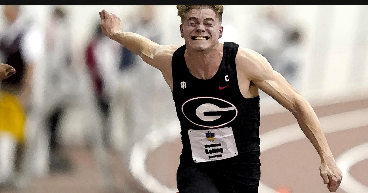 Matthew Boling soars to new UGA records again