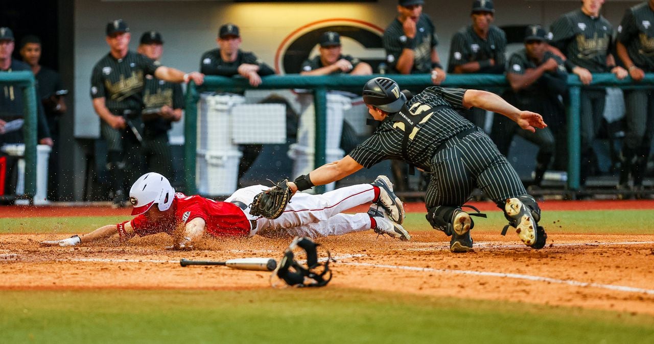 Who are Friday's No. 1 Vanderbilt vs. No. 25 LSU baseball umpires