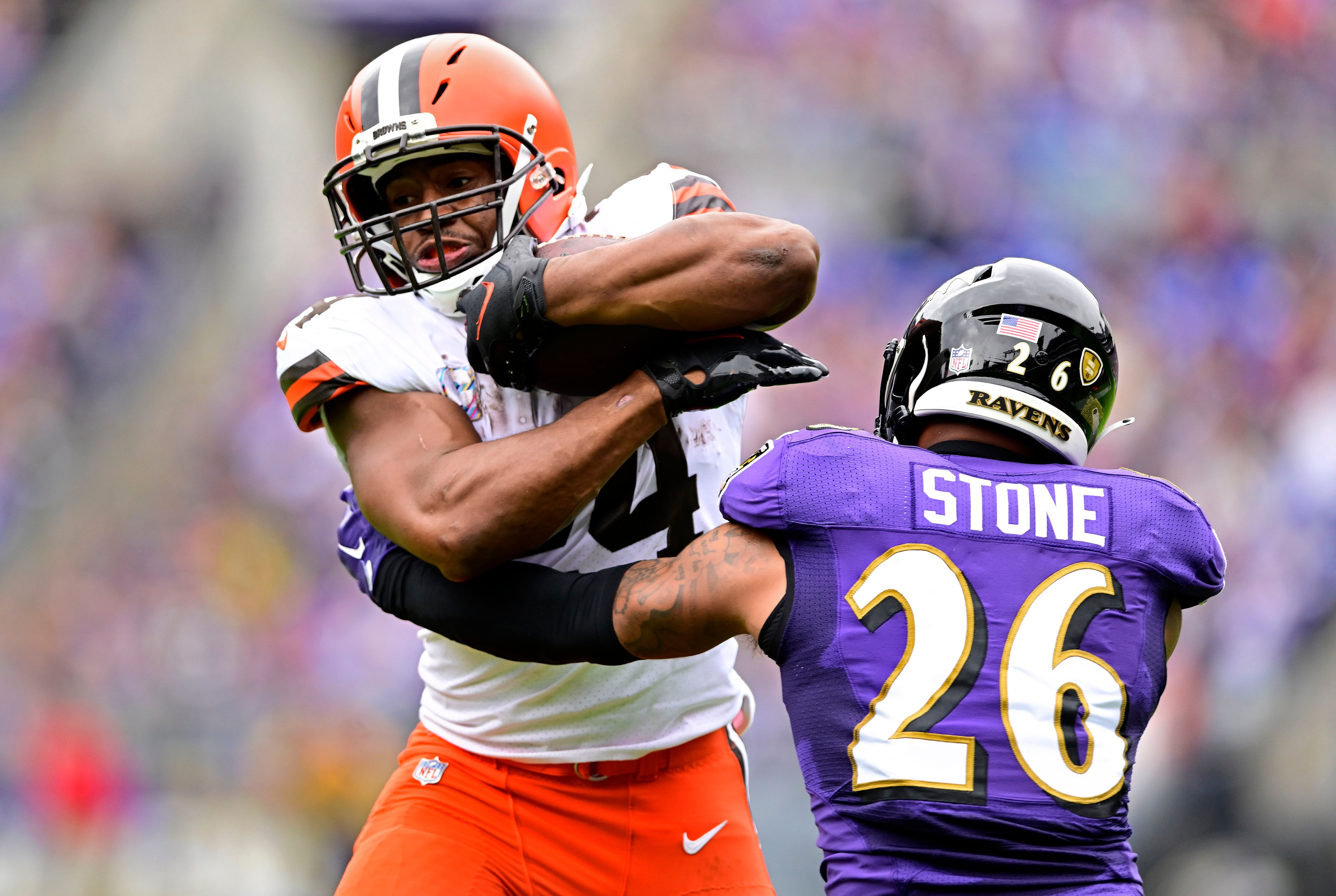 Former Georgia great Roquan Smith finds a shiny new home in the Ravens