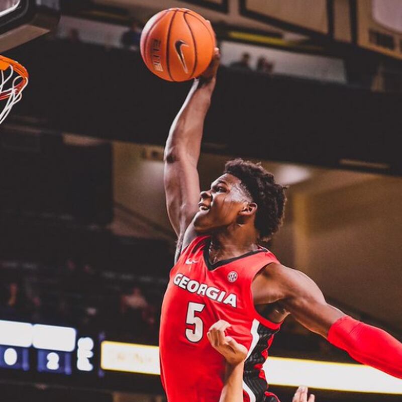 Georgia Basketball: Door Open for Anthony Edwards to be Consensus Top Pick  - Sports Illustrated Georgia Bulldogs News, Analysis and More