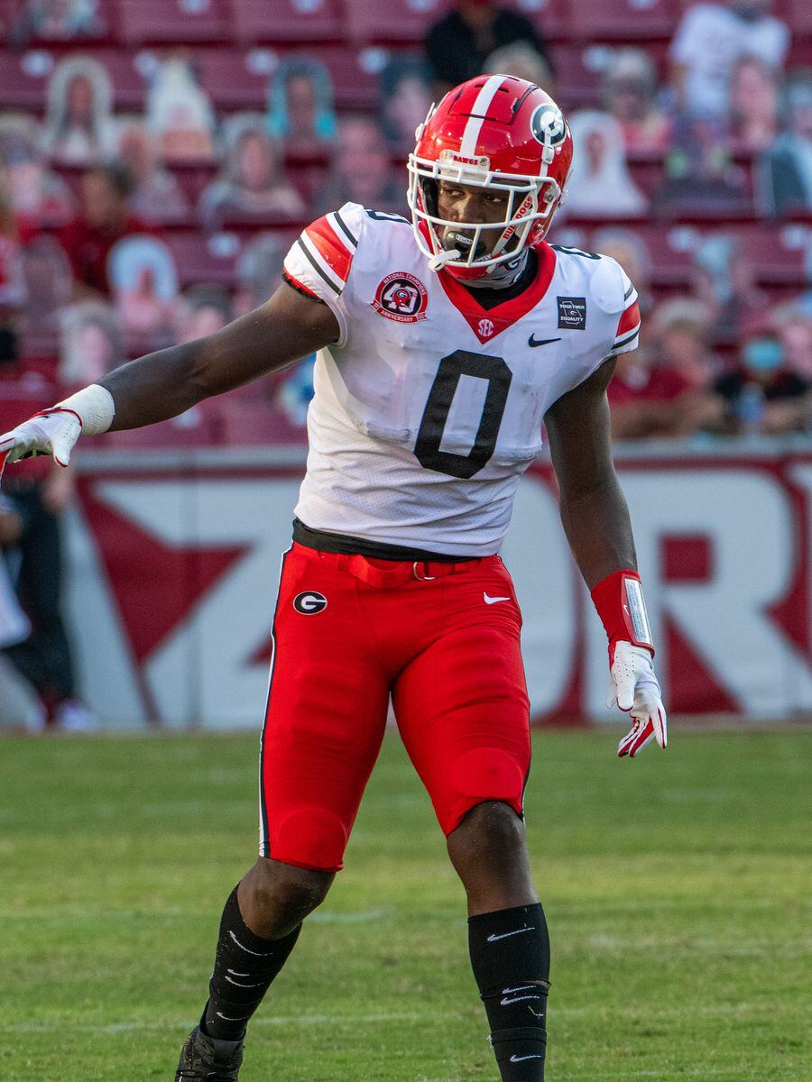 TE Tre' McKitty quickly assumes major role for No. 3 Georgia Bulldogs