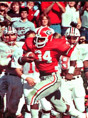 Herschel Walker: From UGA to the NFL