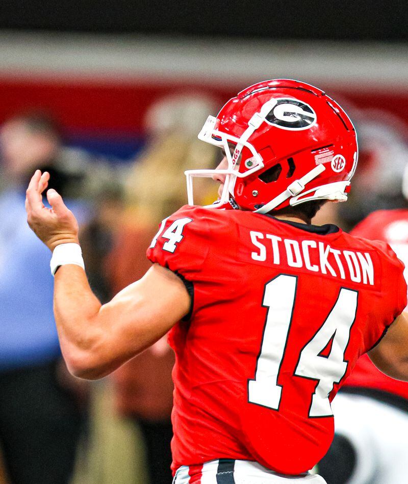 SLIDESHOW: Top 10 University of Georgia quarterbacks