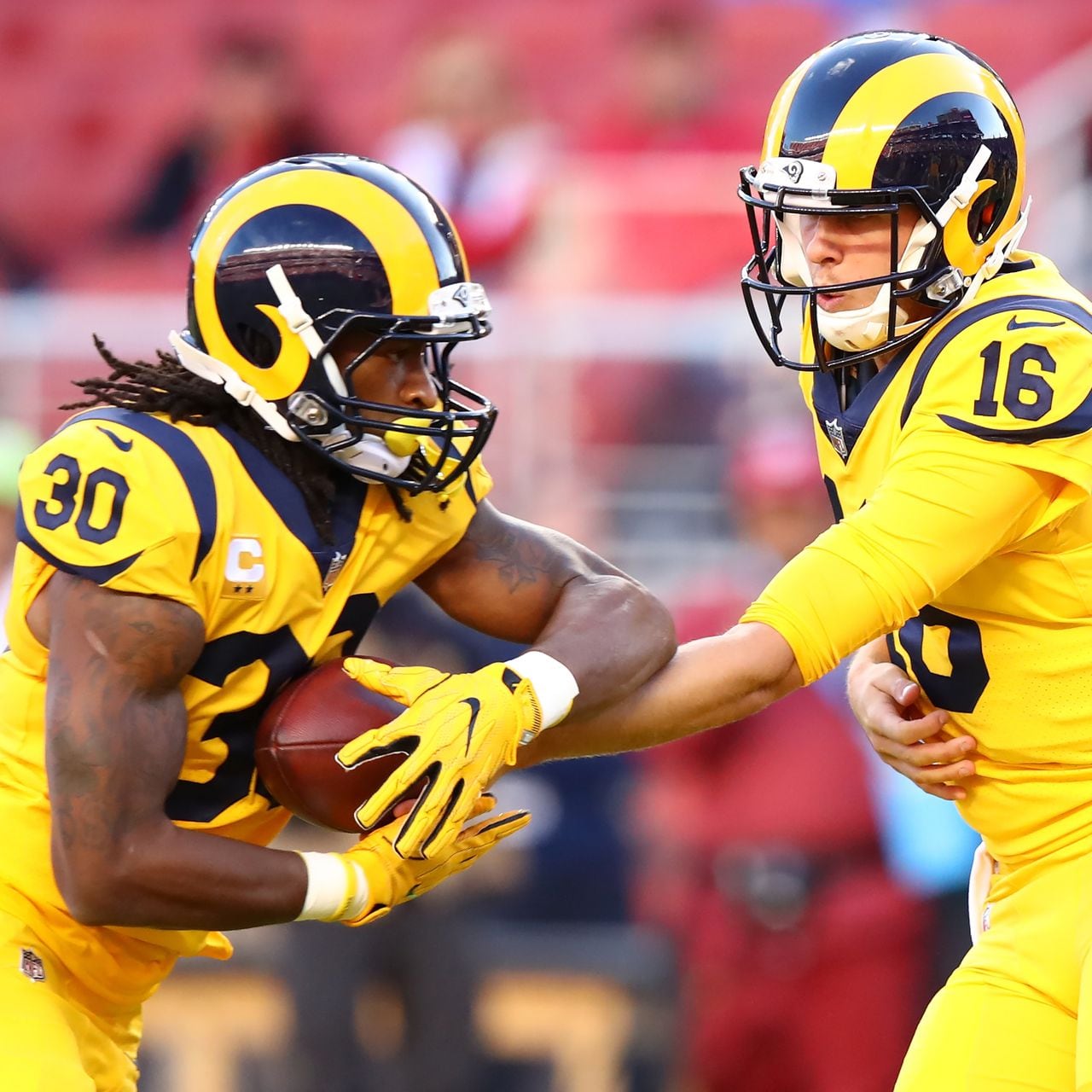 Rams release oft-injured star running back Gurley - The Sumter Item