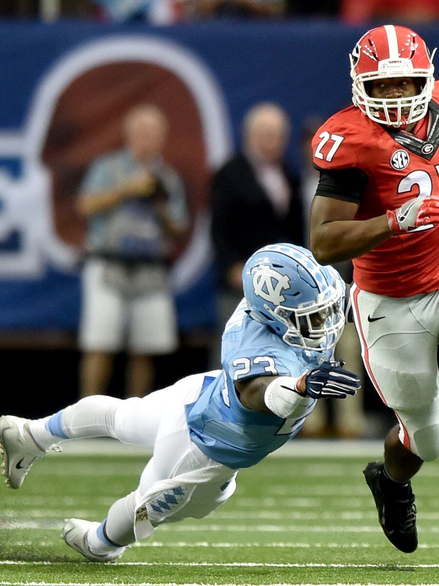 Nick Chubb on the mind of everybody in Athens after injury