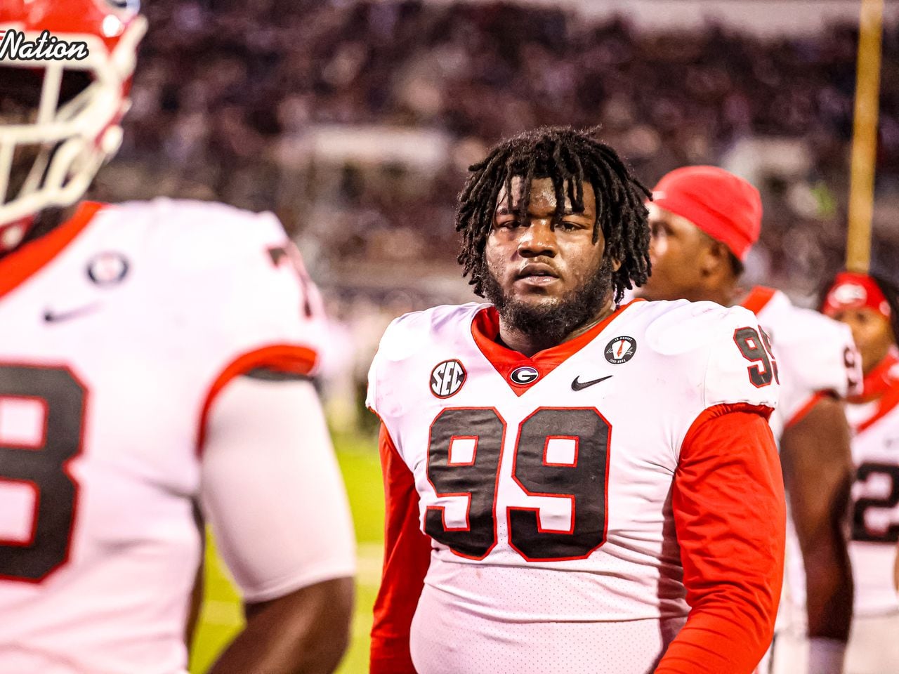 With Jalen Carter injured, Georgia football is going to see what Bear  Alexander has learned