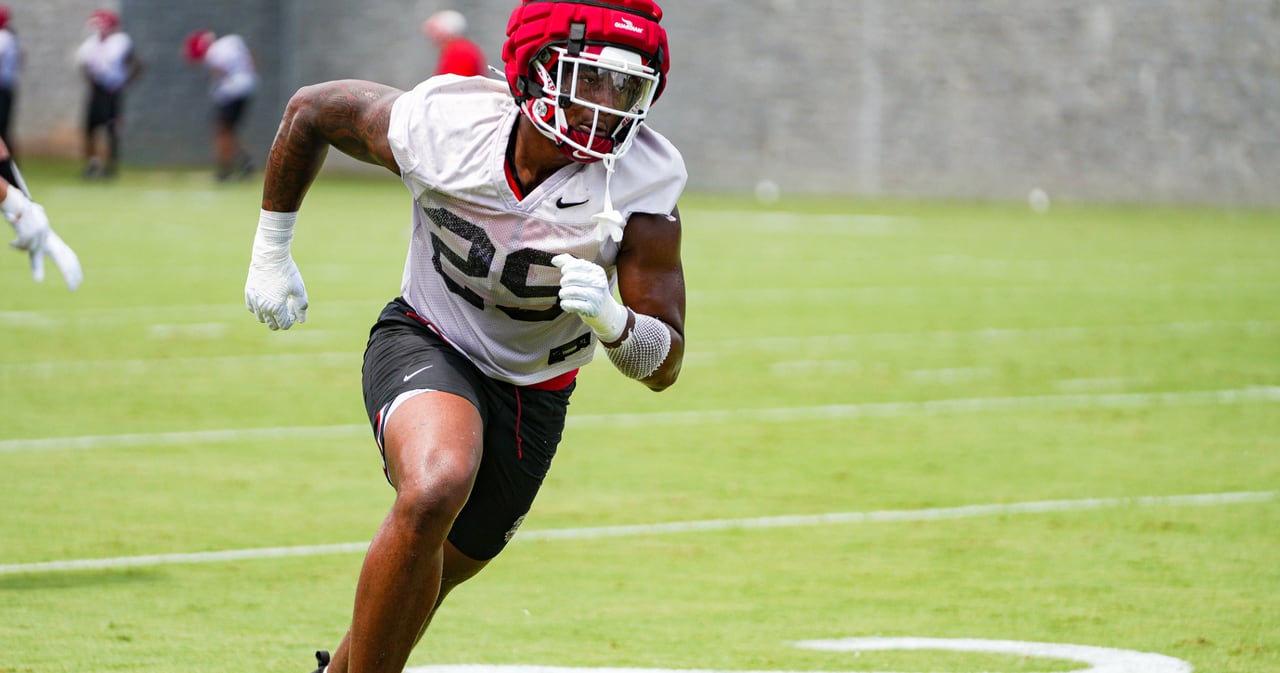 Georgia football practice report: New names added to those battling injuries