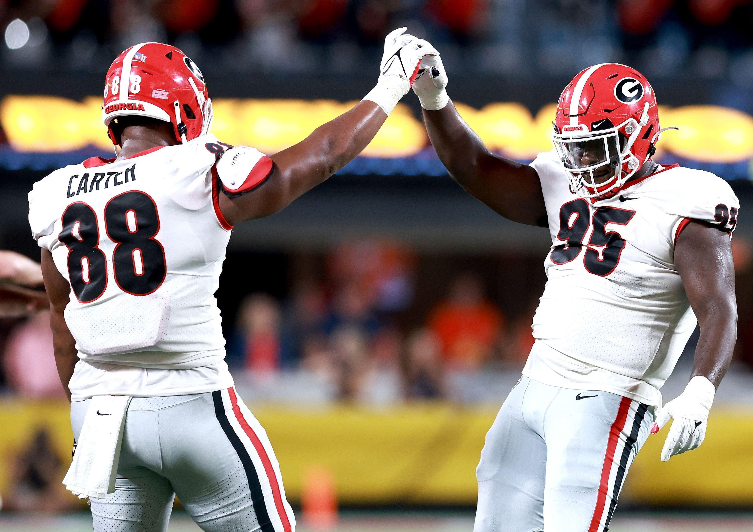 Georgia Bulldogs coach Kirby Smart: Jalen Carter is a Generational Talent