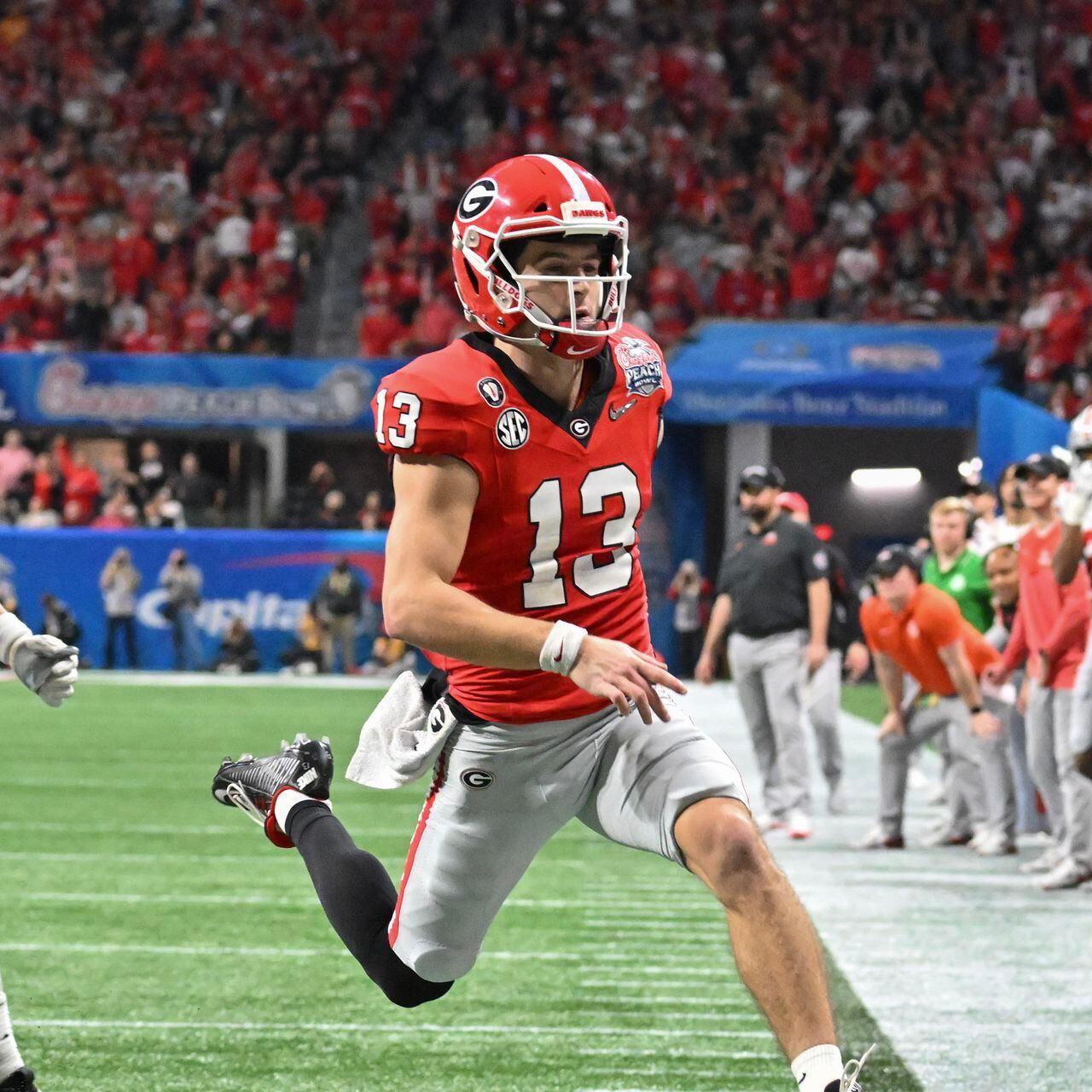 Georgia football: Stetson Bennett's stunning feat vs. TCU