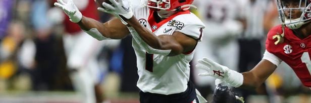 A deep dive into UGA WR George Pickens: Why his tape creates some  challenging NFL projections - Hogs Haven