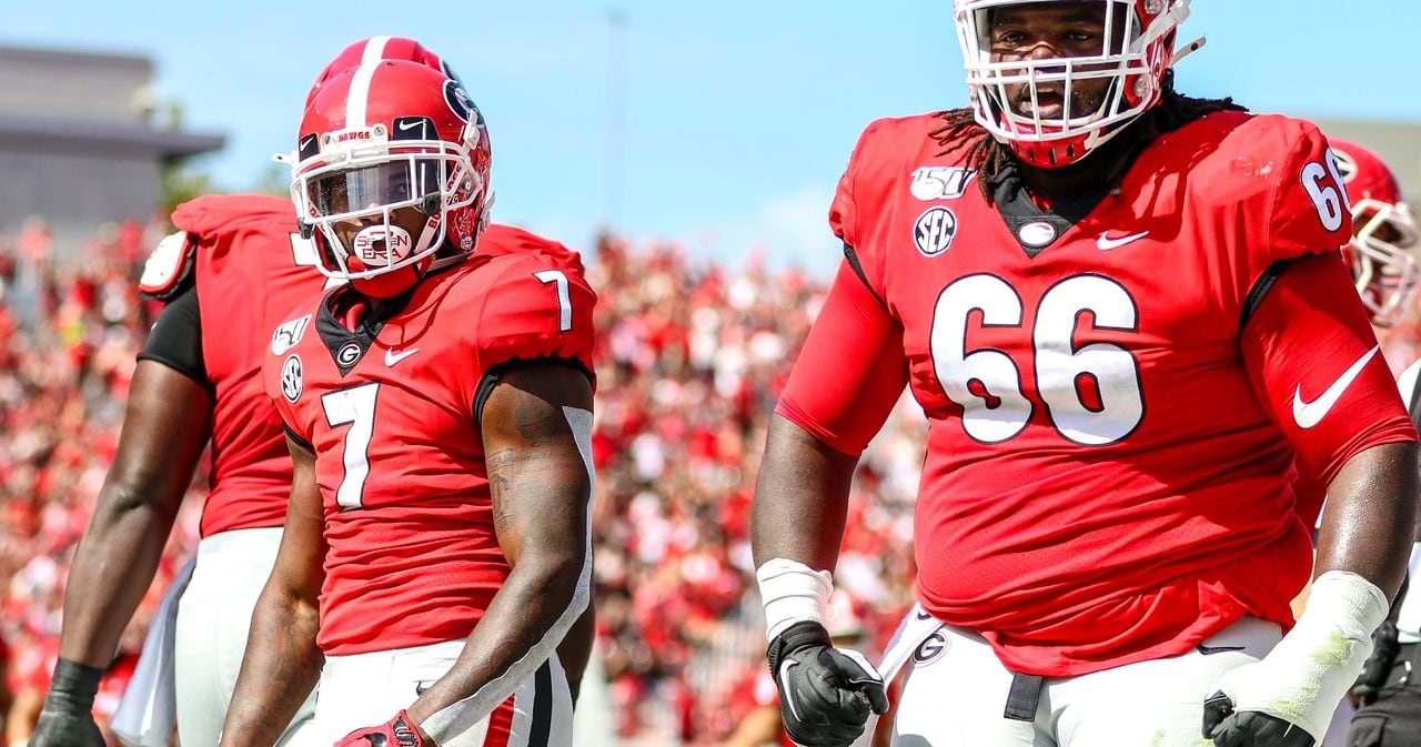 UGA football: Solomon Kindley becomes 'one to watch' for revamped offensive  line