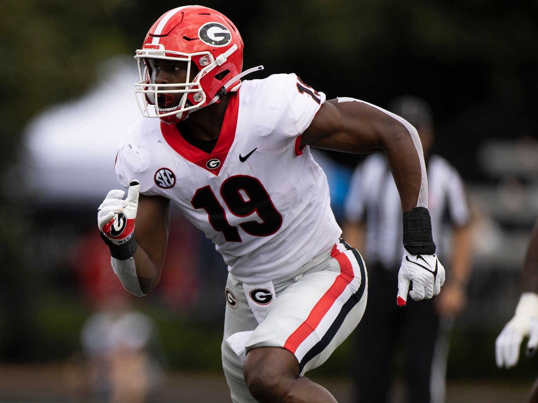 Georgia Bulldogs and Atlanta Braves JT Daniels and Freeman state