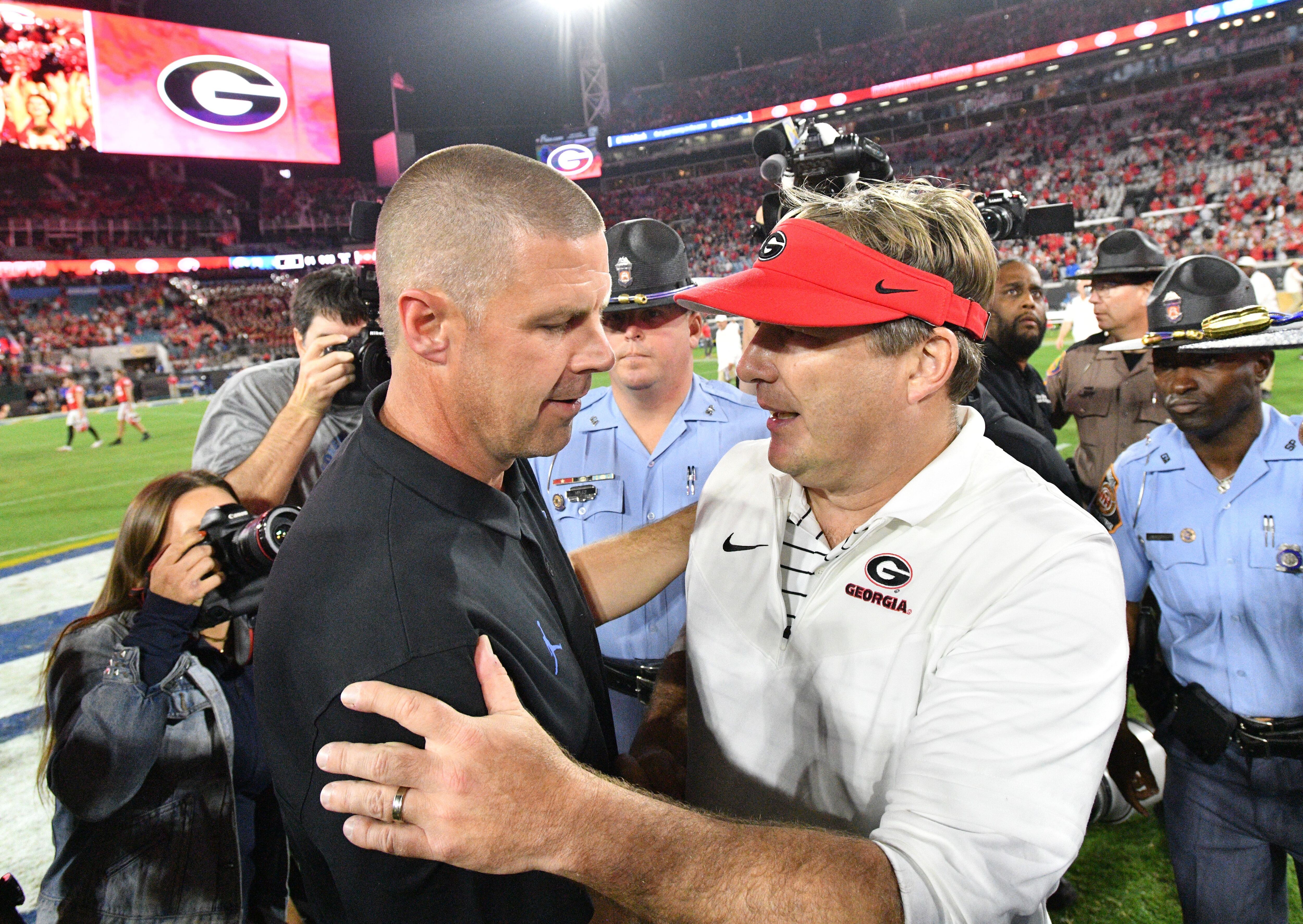 Gators preparing for matchup against UGA quarterback Eason -  1standTenFlorida