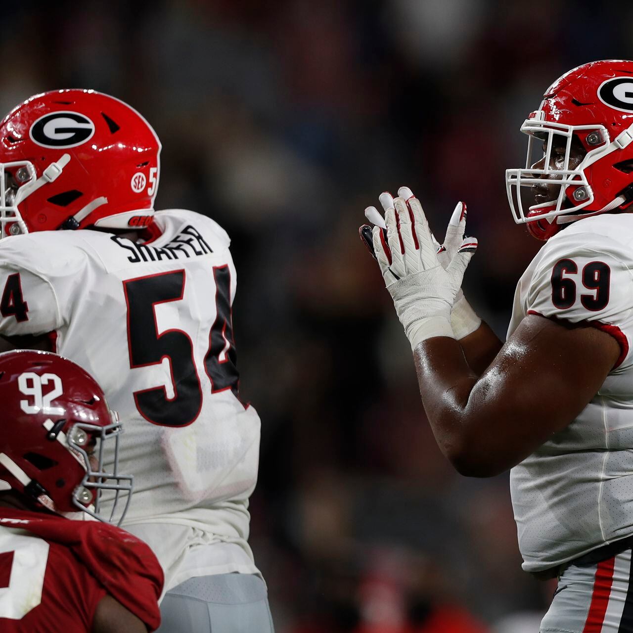 Georgia Bulldogs and Atlanta Braves JT Daniels and Freeman state