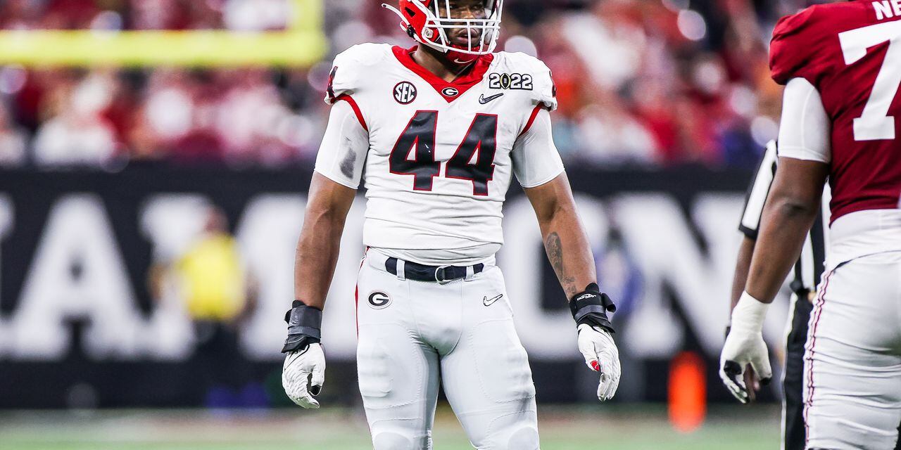 It looks like #UGA has another great defender in DL Jalen Carter