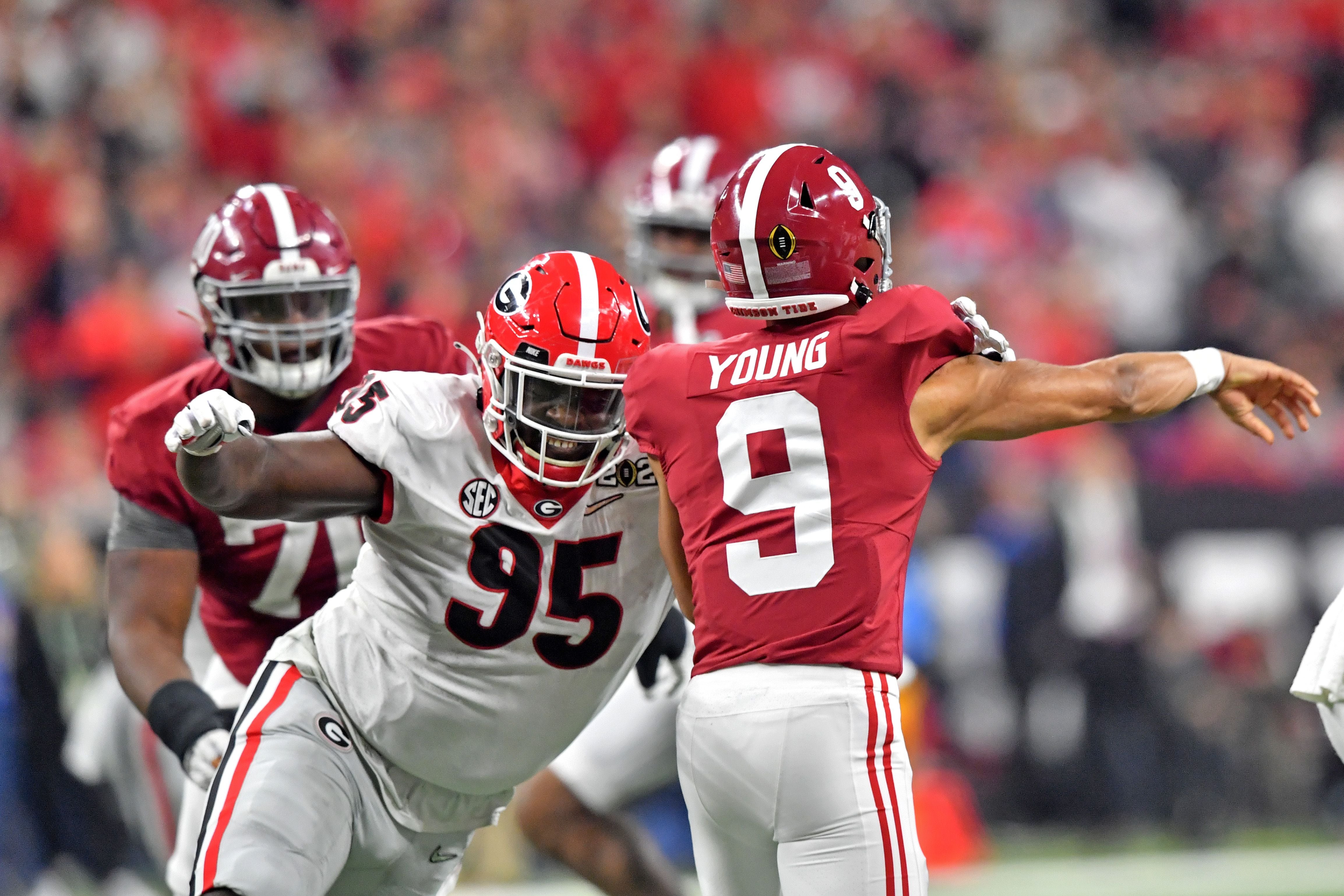 Georgia star Devonte Wyatt enjoys dominant Day One at Senior Bowl