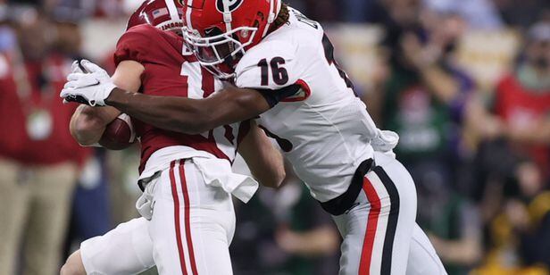 2022 NFL Draft Pre-Season Scouting Report: Lewis Cine from Georgia Football  - Sports Illustrated Georgia Bulldogs News, Analysis and More