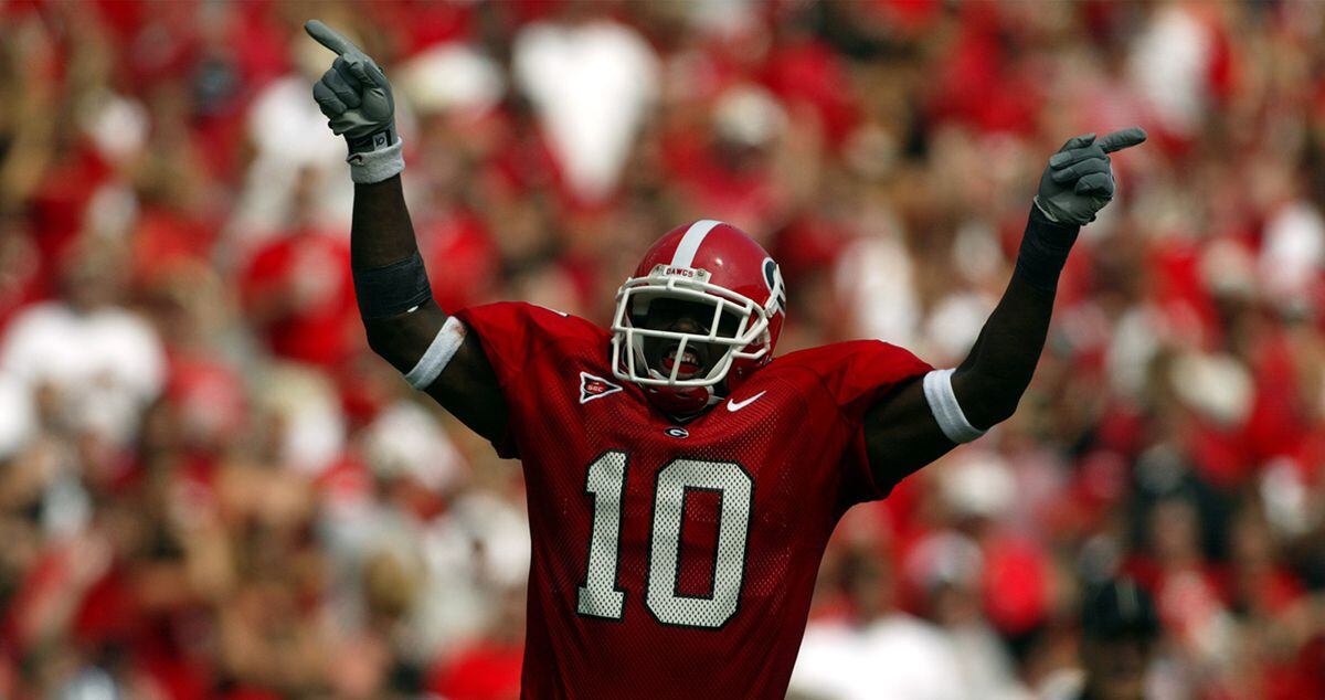 Thomas Davis @ Georgia  Georgia bulldogs football, Ncaa college