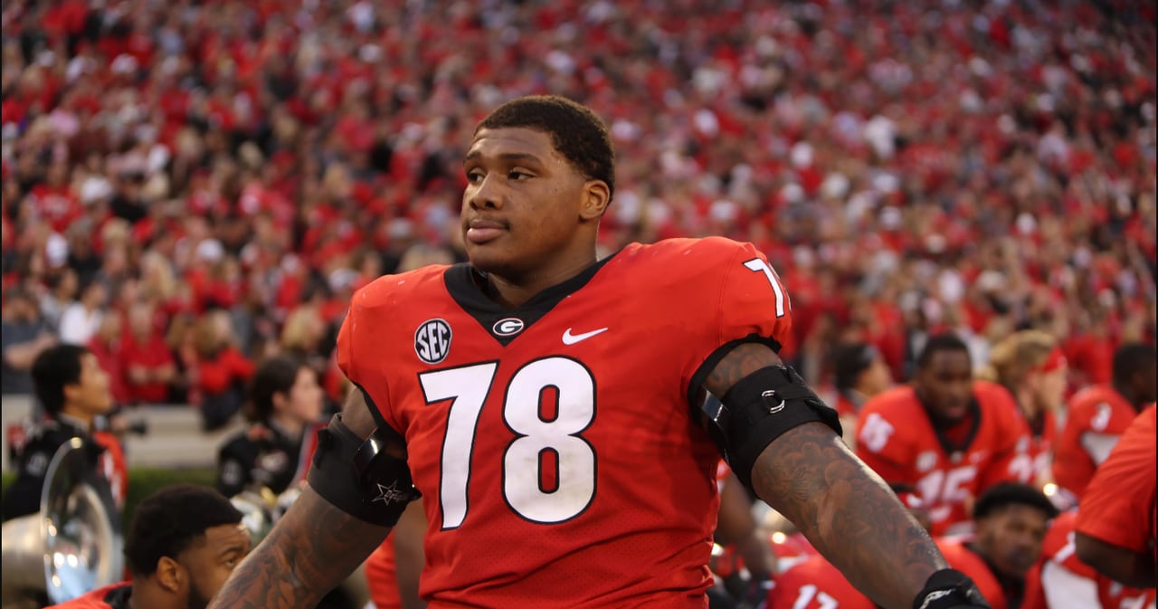 Who is Trenton Thompson? 5 things to know about the Georgia defensive tackle