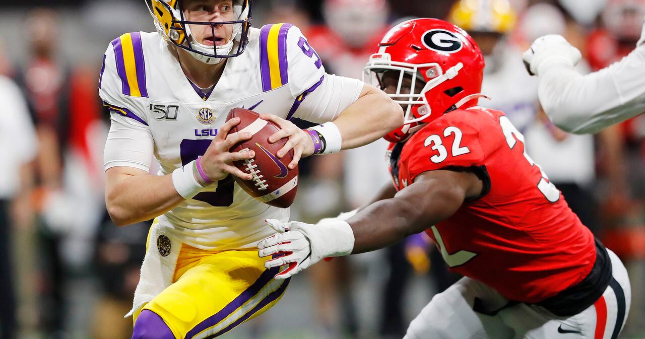 LSU's Joe Burrow to meet Oklahoma's Jalen Hurts in tantalizing college  football semifinals – The Durango Herald