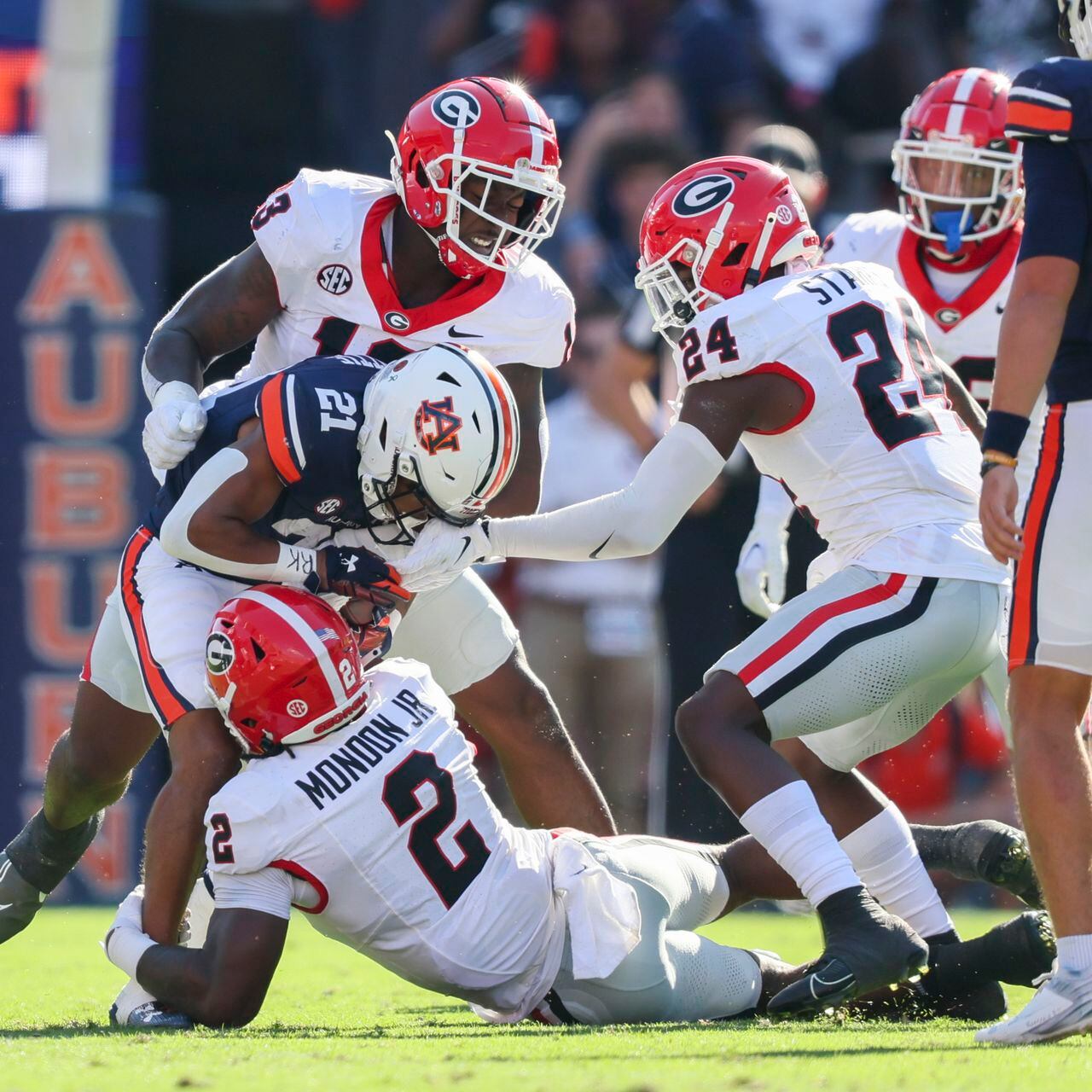 Kentucky vs Georgia time, TV channel set for SEC Football Week 12