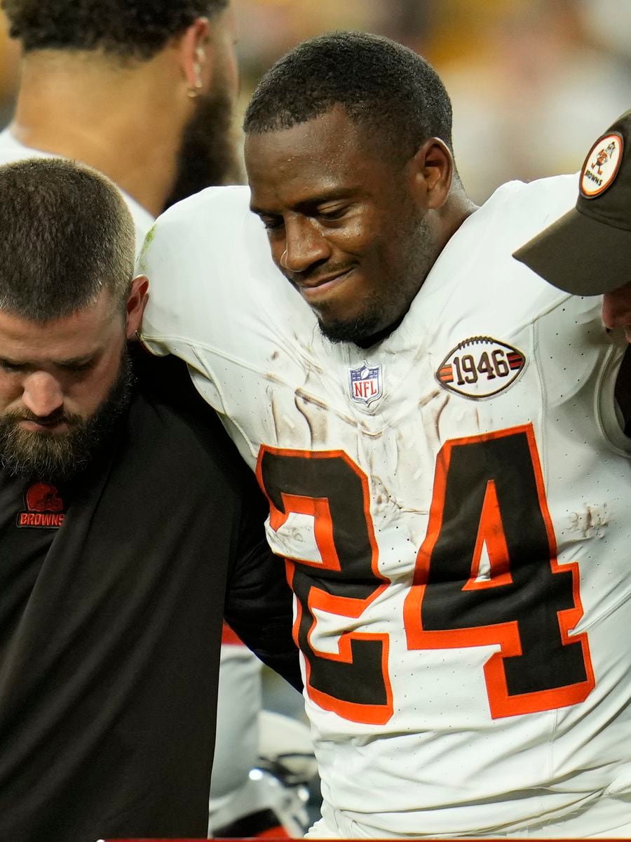 Nick Chubb Injury: Cleveland Browns RB's Leg So Gruesome ABC Won't Show It  – Deadline