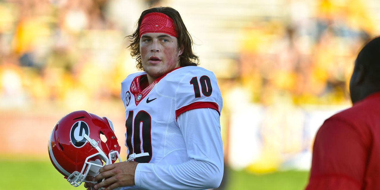 Yes, Jacob Eason is Georgia's starting quarterback