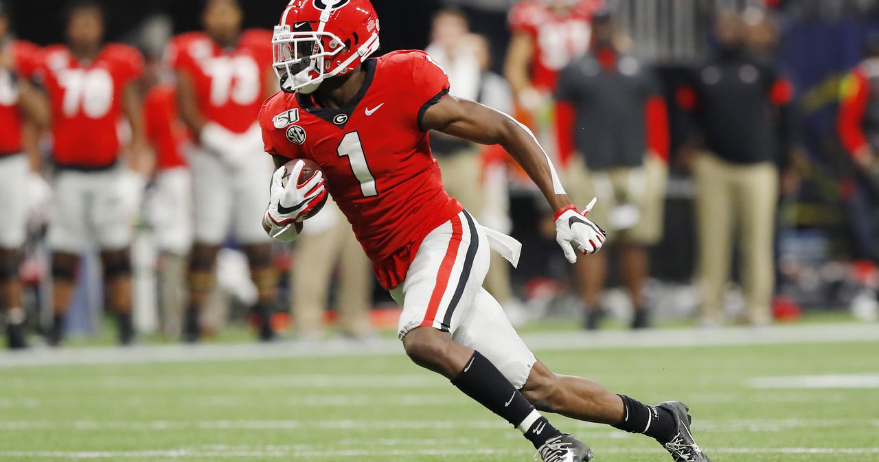 UGA’s 2020 wide receiver room resembles that of past College Football