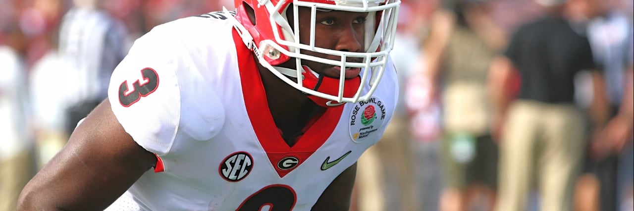 Roquan Smith's college jersey and helmet stolen from his Georgia home