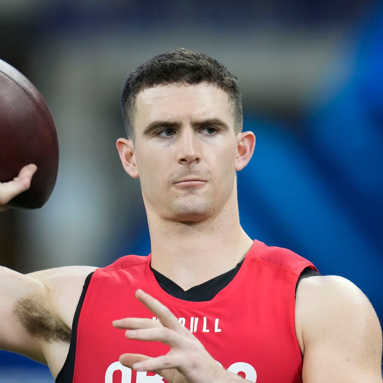 Will Levis: Why QB is throwing at NFL combine