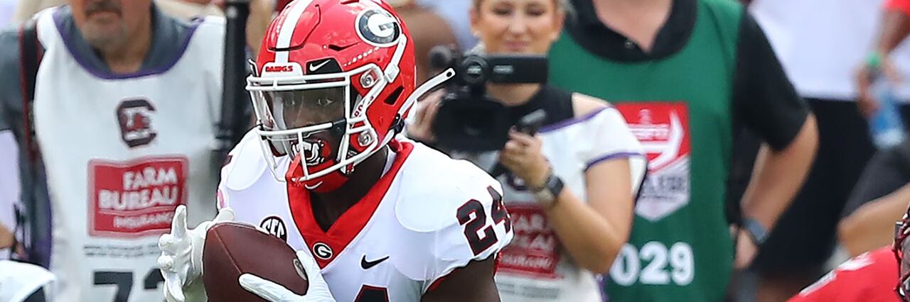 UGA football games vs. South Carolina, Florida in 2023 set for CBS