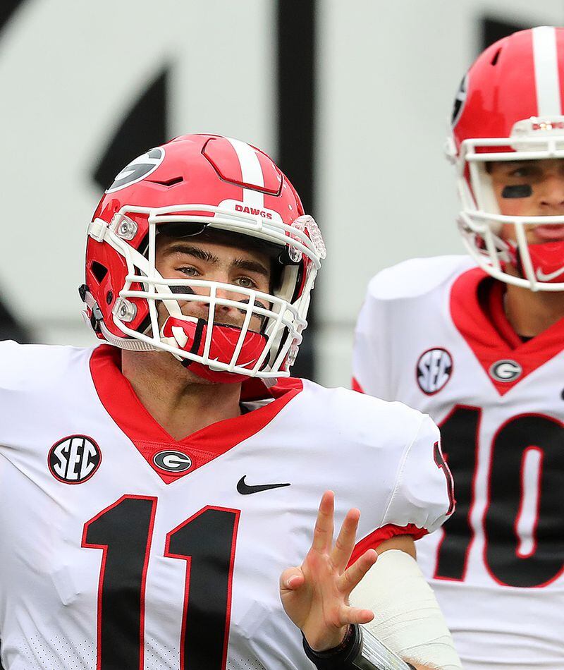 Jacob Eason: Not the QB of UGA's dreams, but a Darn Good Dog