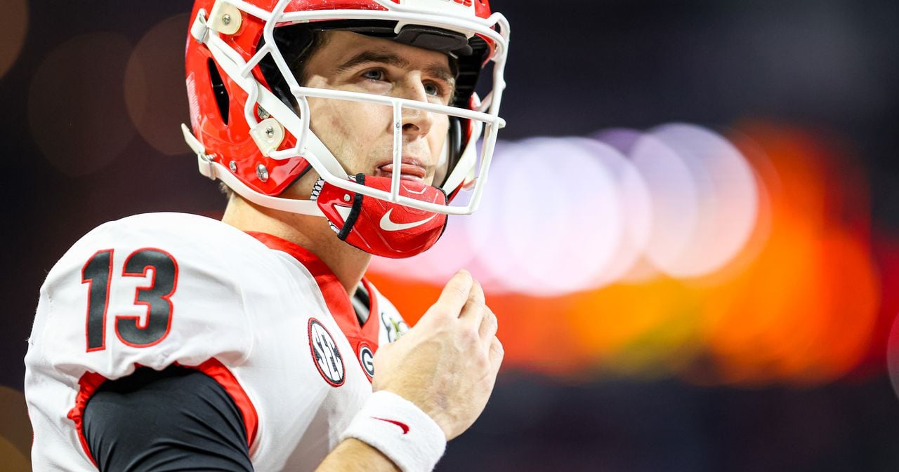 University of Georgia QB Stetson Bennett, 2022 College Football