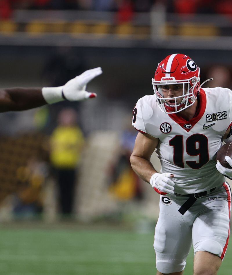 Containing Georgia star TE Brock Bowers will be a 'chess game' for Michigan  