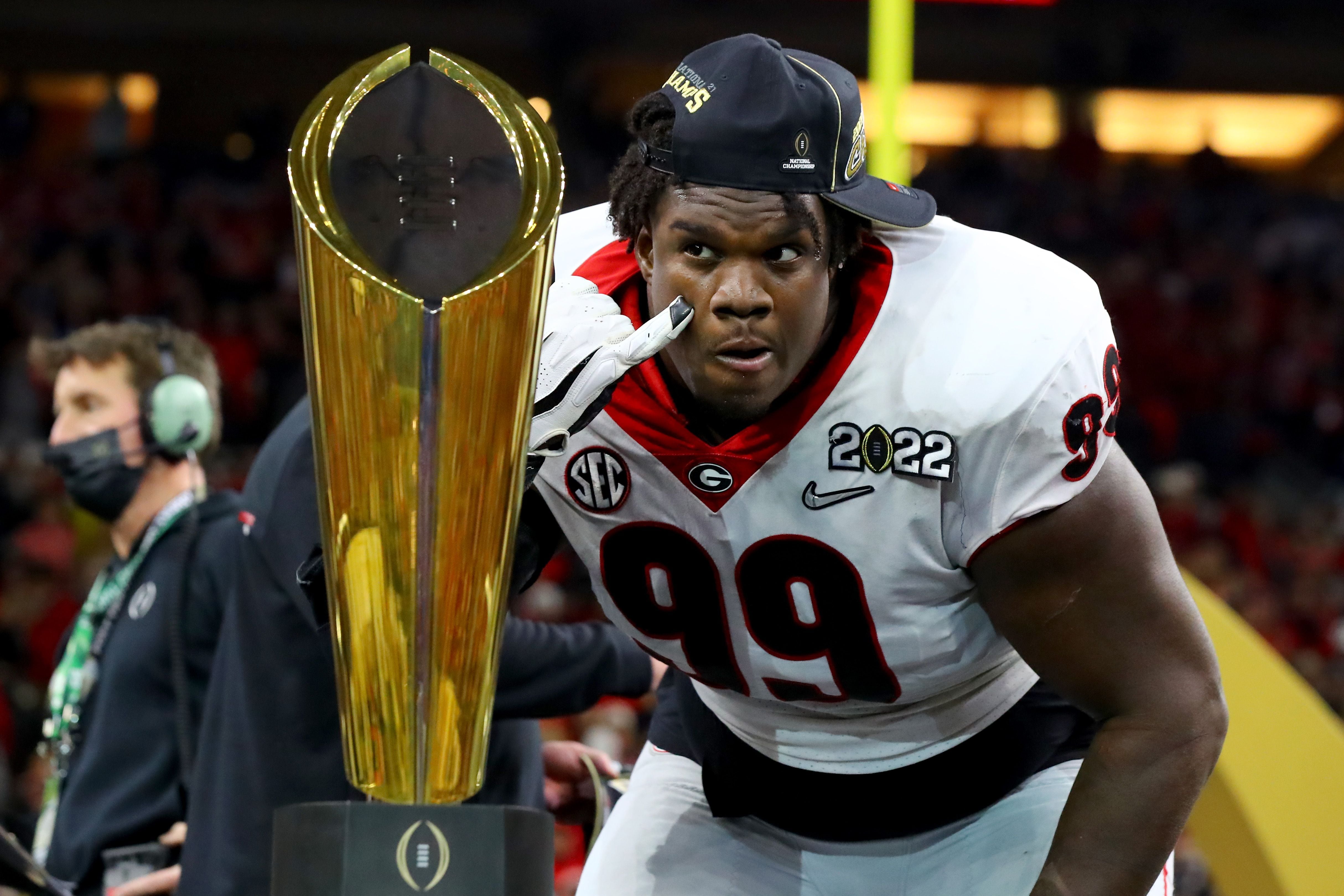 Jordan Davis NFL Draft 2022: Scouting Report for Georgia DL