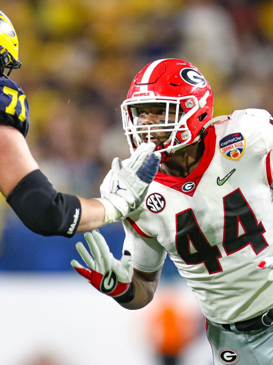 Top Dawg: Jaguars opt for potential, pick Georgia's Travon Walker