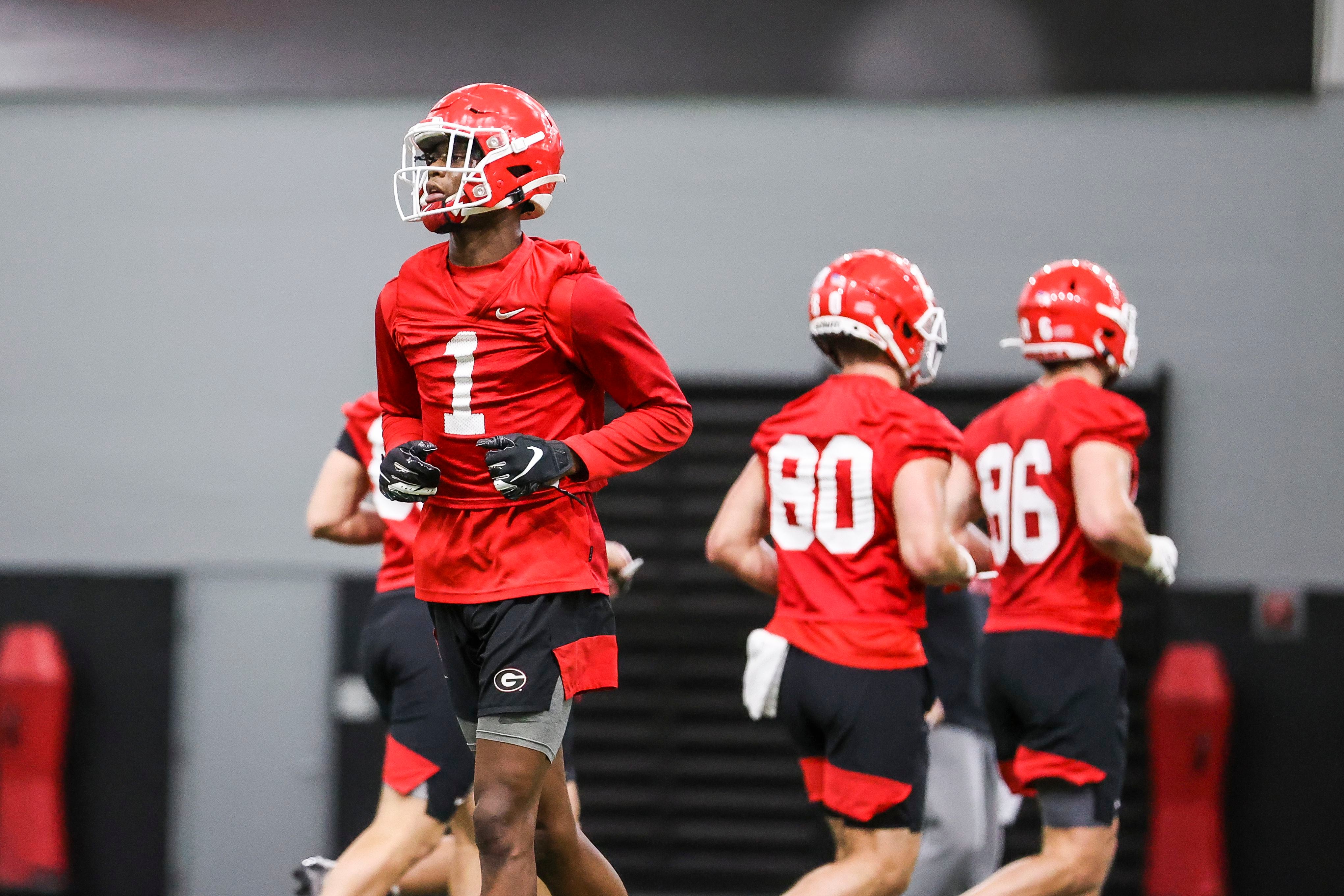 Kirby Smart provides update on George Pickens