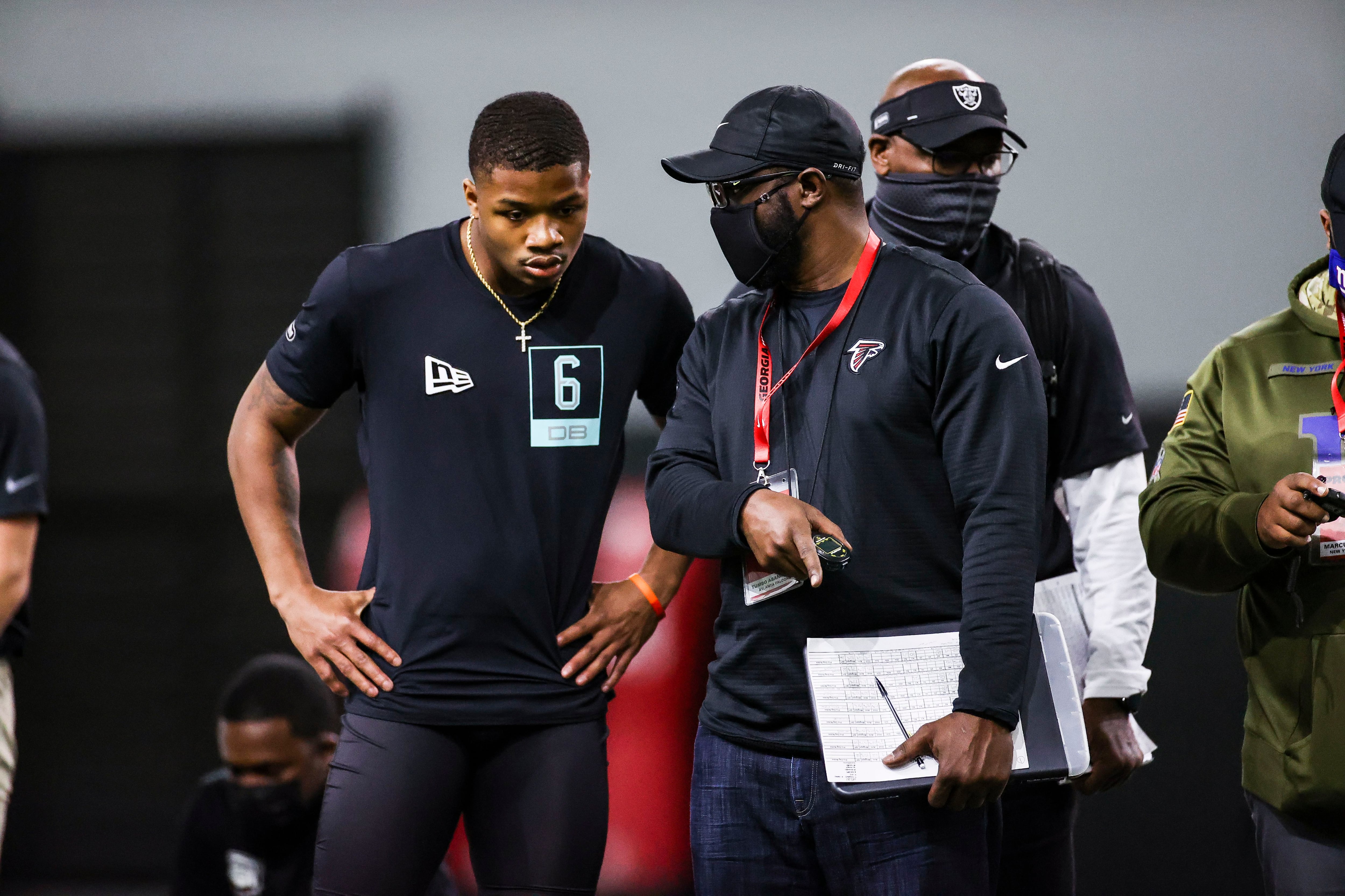 Eric Stokes runs another blazing 40-yard dash at Georgia pro day