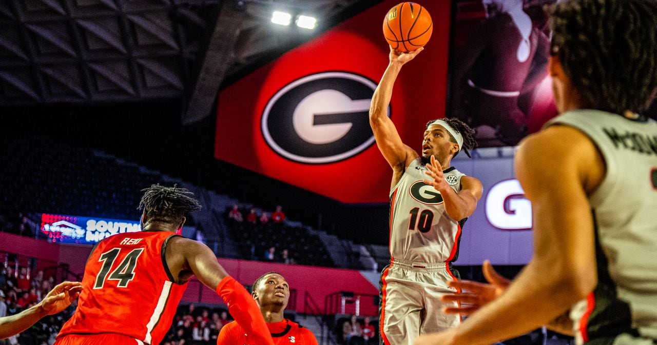 Georgia Basketball Falls To Gardner-Webb 77-60 In 2021 Finale