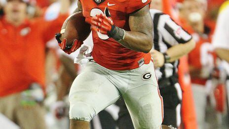 Gurley suspended: Can Nick Chubb keep Georgia in SEC East