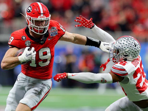 Georgia TE Brock Bowers receives big-time NFL player comparison, Athlon  Sports