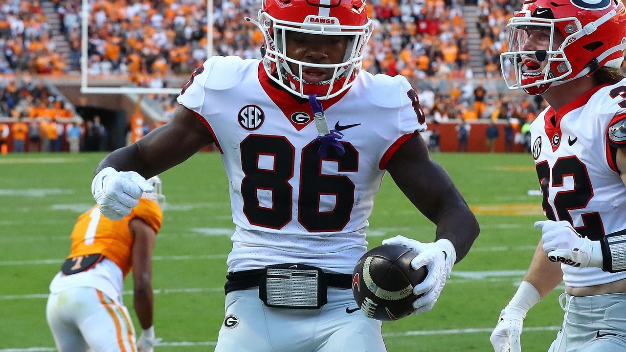 Dillon Bell does it all for Georgia football in win over Tennessee: 'He's a  baller'