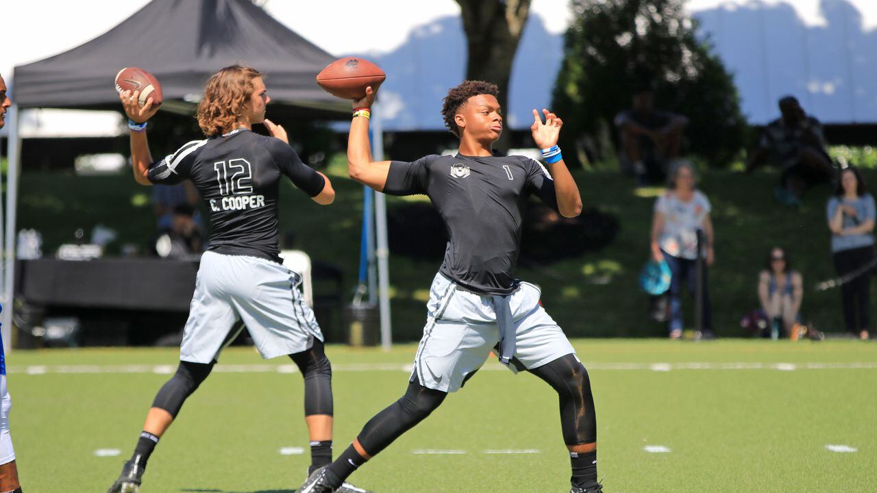 Tennessee QB commit standing out to Trent Dilfer at Elite 11