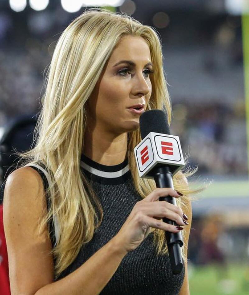 Laura Rutledge on Parenting During a Pandemic, Hosting 'NFL Live' and  Missing SEC Tailgates