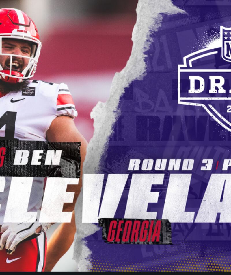 UGA football's Ben Cleveland's final NFL Draft diary